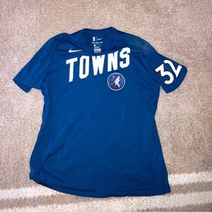 Karl-Anthony Towns Timberwolves Nike Drifit T Shirt